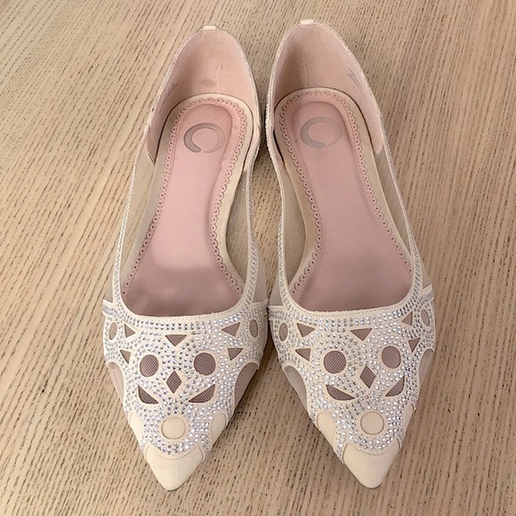 Journee rhinestone flat - Picture 3 of 9